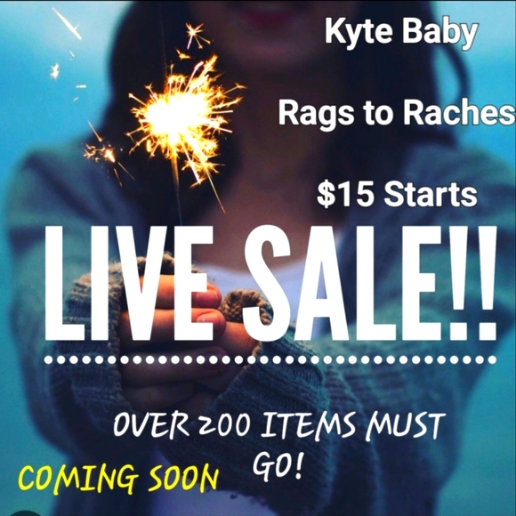 ROUND # 2 Kyte BABY & Rags to Raches Live Show - Picture 1 of 1